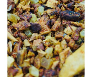 Früchtetee Indische Mango mild, natürlich aromatisiert 